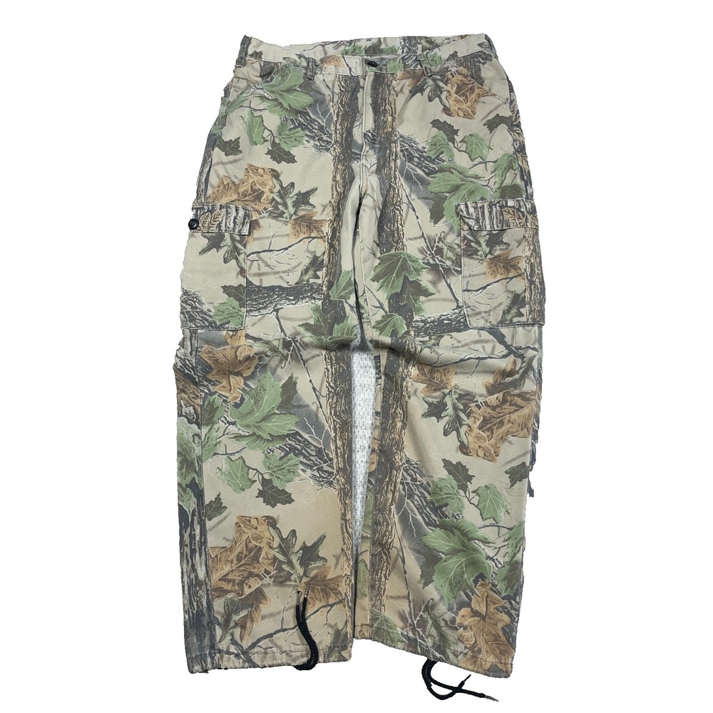 Vintage Realtree Camo Cargo Pants Men 36x30 Baggy Skate 90s Y2K Faded‎ Loose Fit